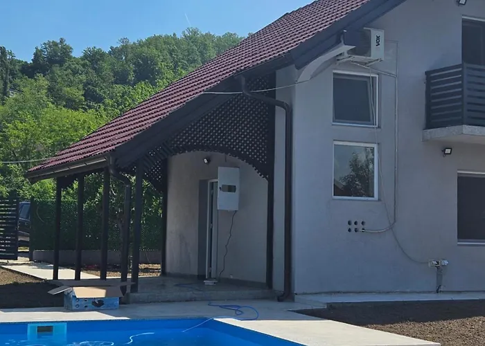 펜션 Drinska Obala